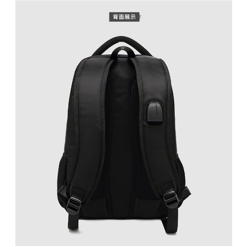 Anti Theft Waterproof Laptop Bag With USB Interface