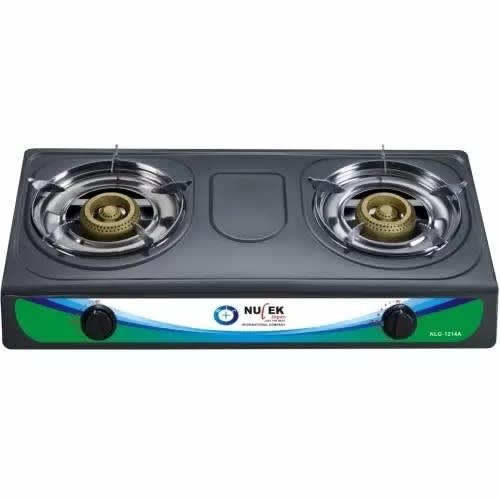 Table Top Gas Cooker- 2 Burner