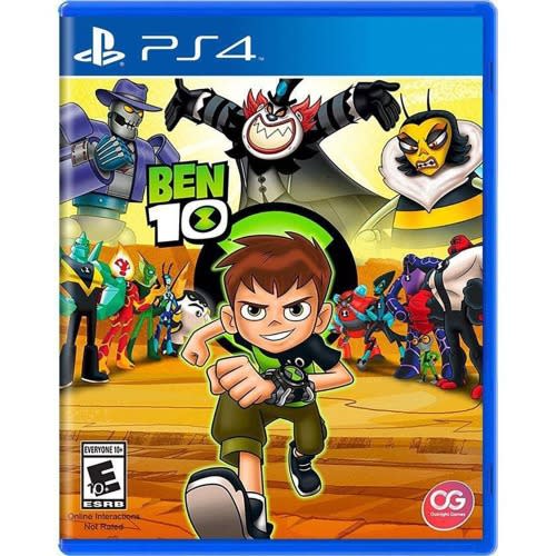 Ben 10 Ps4