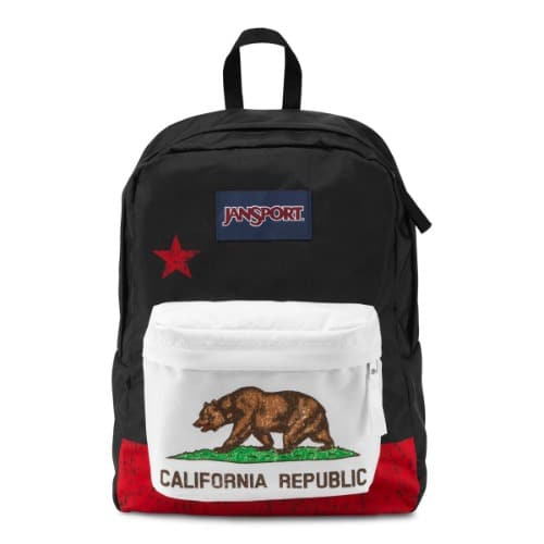 Superbreak Backpack - New California Republic - Red