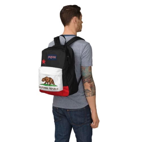 Superbreak Backpack - New California Republic - Red