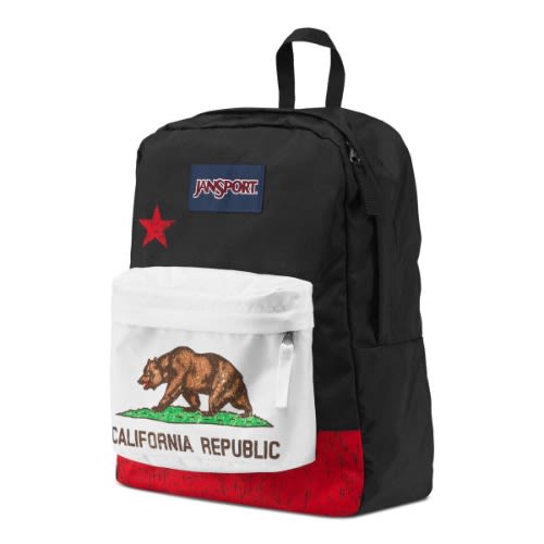 Superbreak Backpack - New California Republic - Red