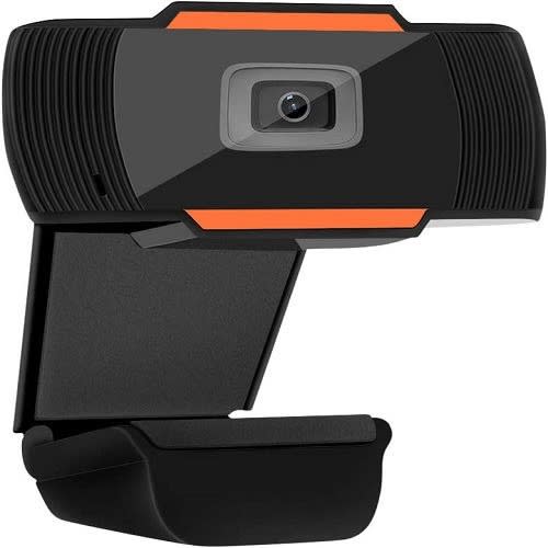 Hd Webcam With Built-in Microphone For Pc/ Laptop