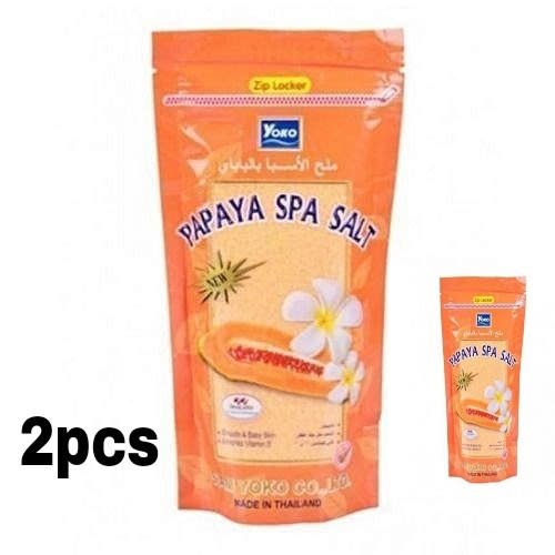 Papaya Spa Salt 2pcs