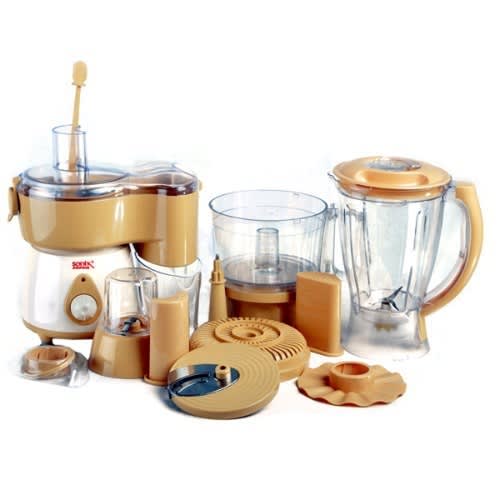 Multifunctional Food Processor 10 In 1 - 450W - 1.5l