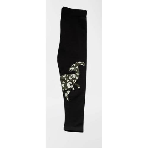 Cotton Rich Black  Dinosaur Leggings