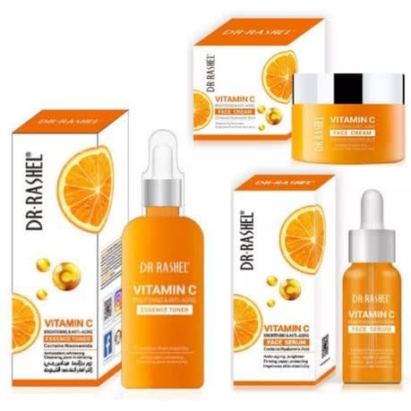 Vitamin C  Essence Toner, Face Serum And Cream