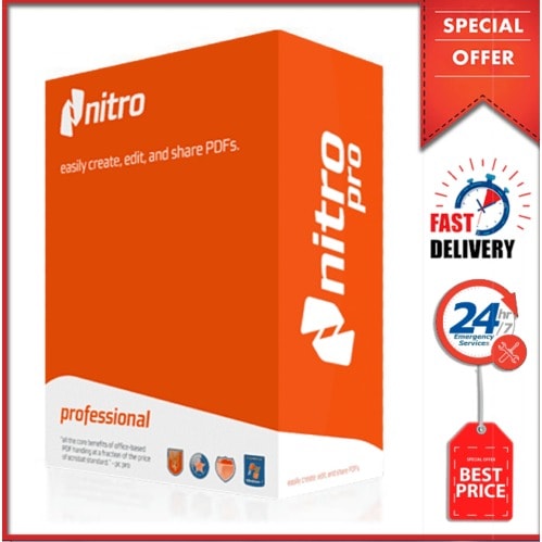 Nitro's Pdf Editor Software Lifetime Version
