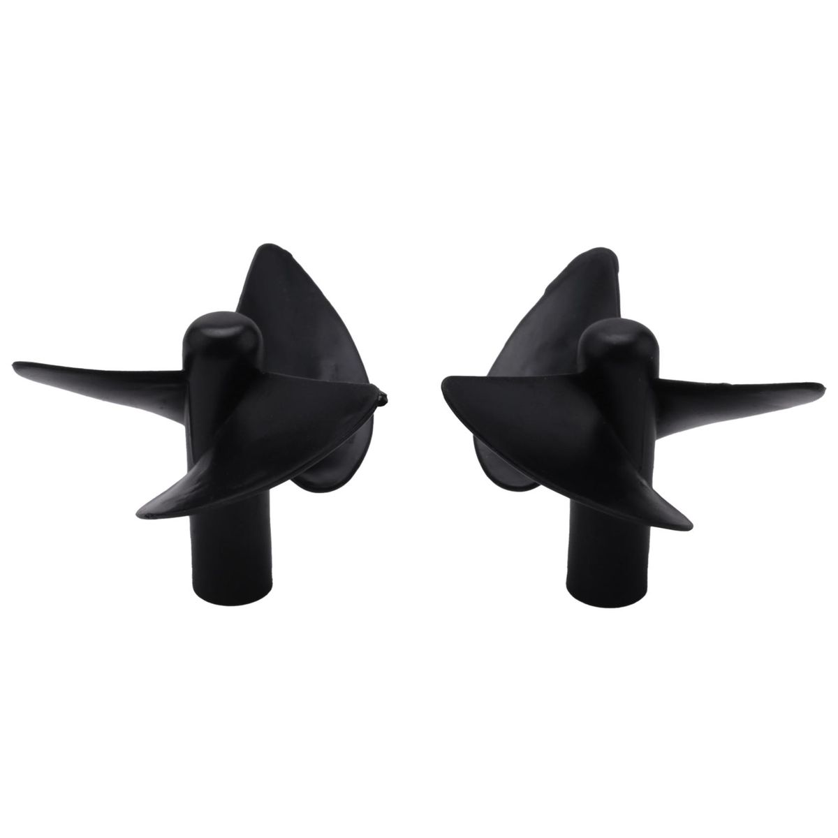 RC Boat Spare Parts Propeller Set for Flytec 2011-5 Fishing Tool Bait Boat Fish Finder Ship Part Positive & Reverse Propeller,2 Pcs