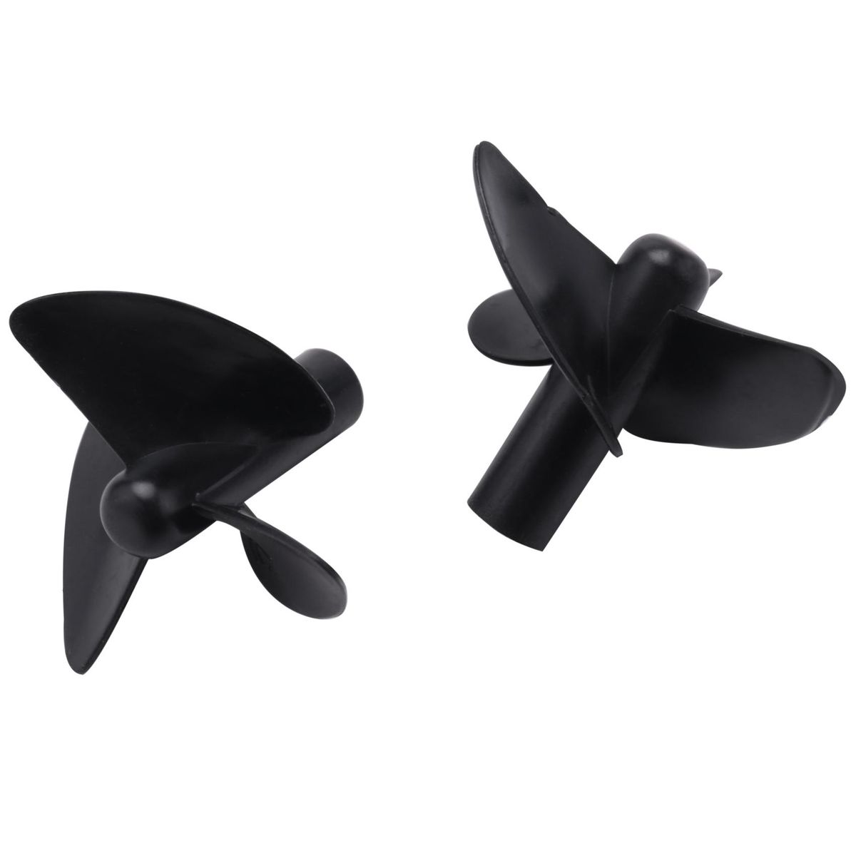 RC Boat Spare Parts Propeller Set for Flytec 2011-5 Fishing Tool Bait Boat Fish Finder Ship Part Positive & Reverse Propeller,2 Pcs