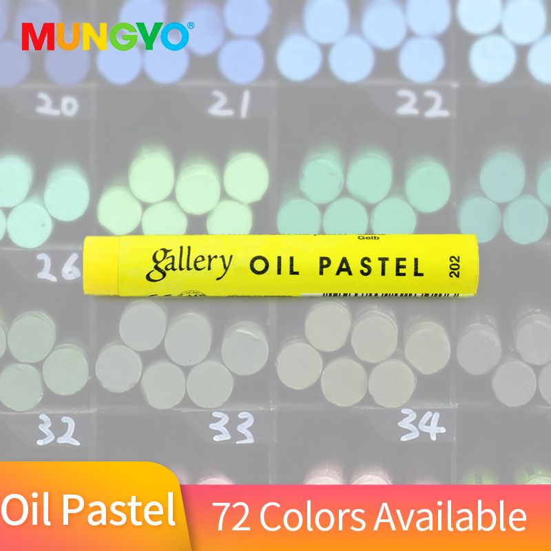 Mungyo Gallery 6PcsSet Master Artist Oil Pastel Single
