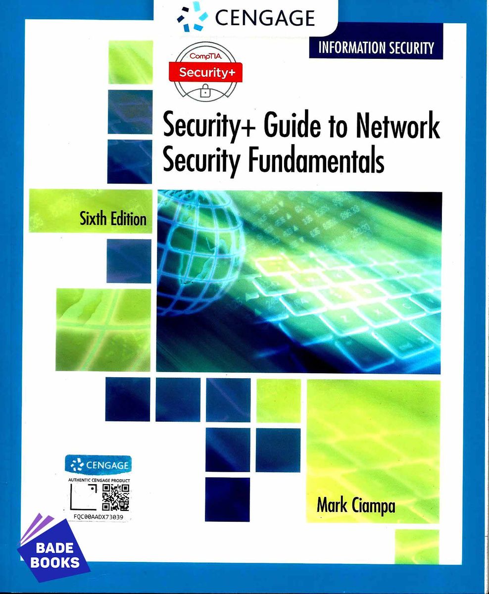 CompTIA Security+ Guide To Network Security Fundamentals