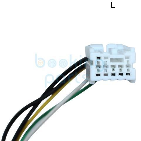 MRR47053(L-LHD-5LINE), Mirror For SUBARU FORESTER 09-10 (ELECTRIC ADJUST GLASS)