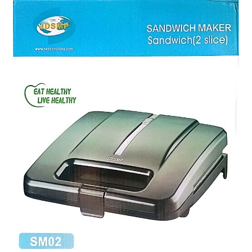 2 Slices Non Sticky Bread Toaster -750W -SM02