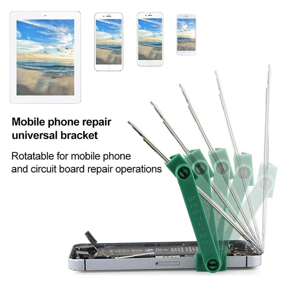 BEST 130 Mobile Phones Plate Repair Motherboard Fixed Bracket Maintenance Support Multifunction Disassemble Screen Fixture Tool