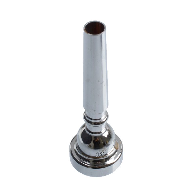 3Pcs High Quality Silver Professional Trumpet 3C 5C 7C Mouth Piece Mouthpiece Gold
