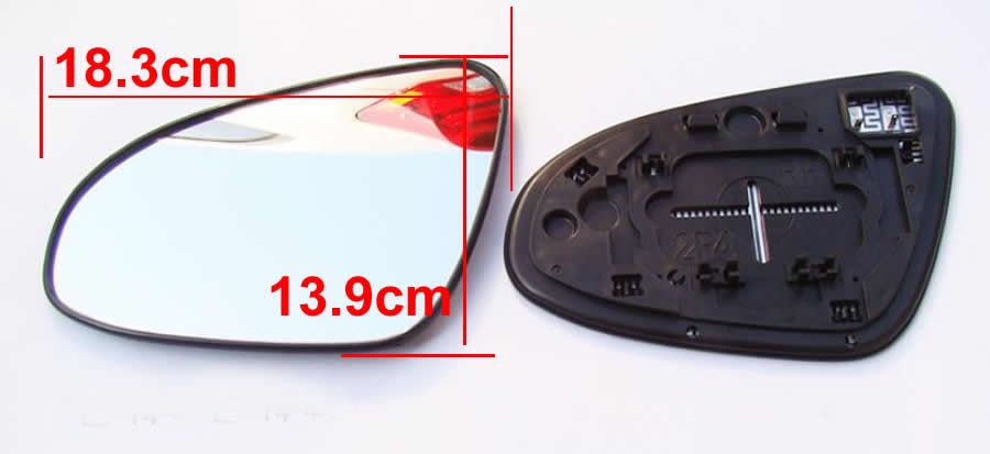 (1PCS Right Side)For Toyota Corolla 2014 2015 2016 2017