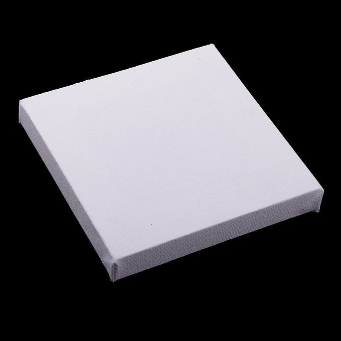 3x3" Mini Canvas With Wood Display Easel For Wedding Decoration Table