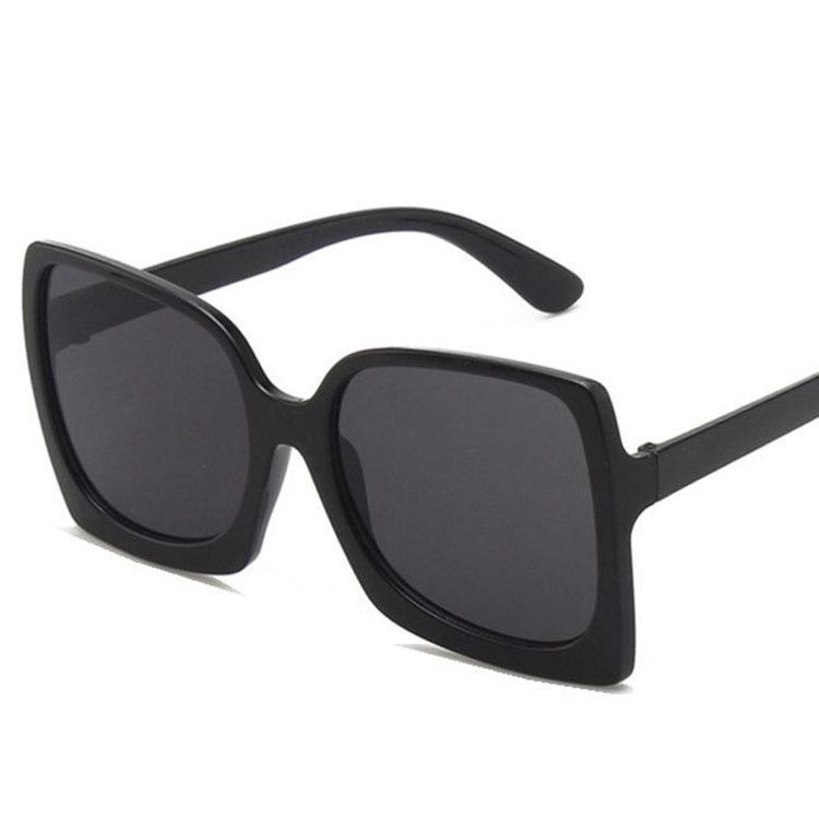 Unique Fashion Box  Sunglasses- Black