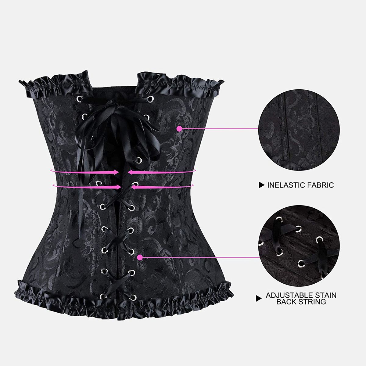Yoga Women Full Body Shaper Bodysuit Firm Control Lifter S