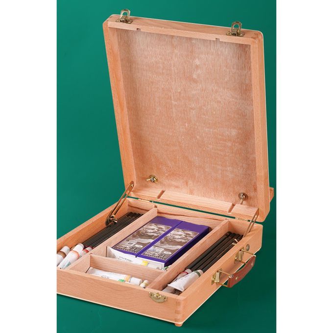 Adjustable Table Top Box Easel, Sketchbox Easel, For Artist Painting