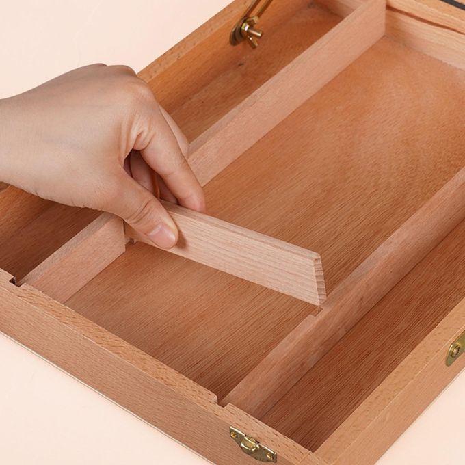 Adjustable Table Top Box Easel, Sketchbox Easel, For Artist Painting