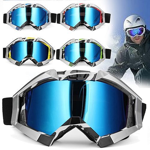 Pro Skiing Snowboarding Riding Goggles Mens Ladies Anti-fog UV Snow Ski Goggles