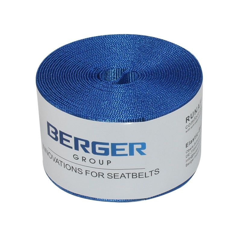 Auto 3.6 Meters Strengthen Seat Belt Webbing Fabric Racing