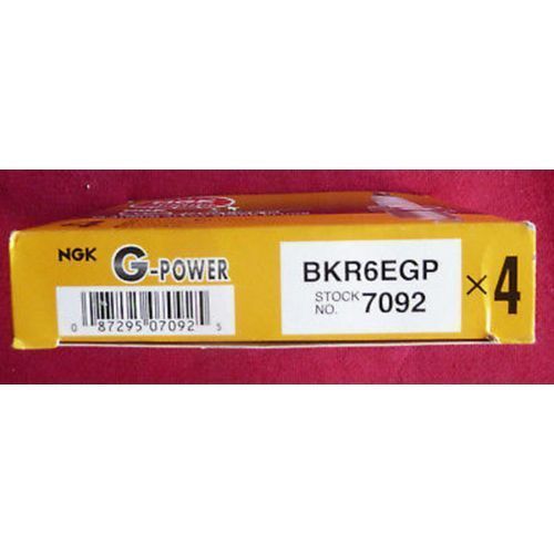 (Stock No - 7092) BKR6EGP G-Power Spark Plug,a Packet