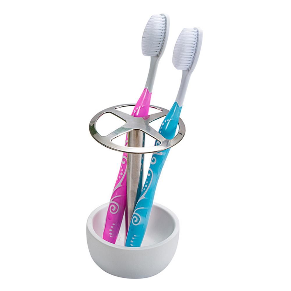 Toothbrush Holder 304 Stainless Steel Punch-Free Toothbrush