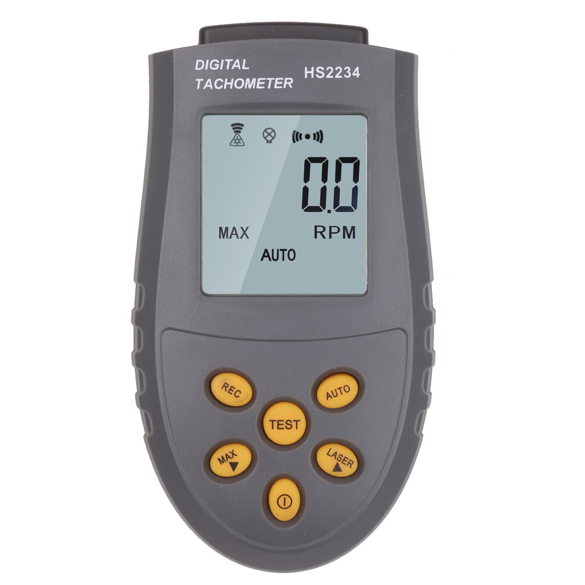 Portable High-precision Digital Tachometer With Laser