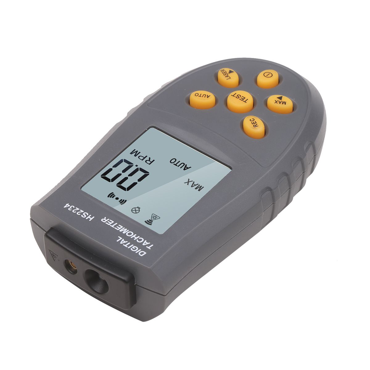 Portable High-precision Digital Tachometer With Laser