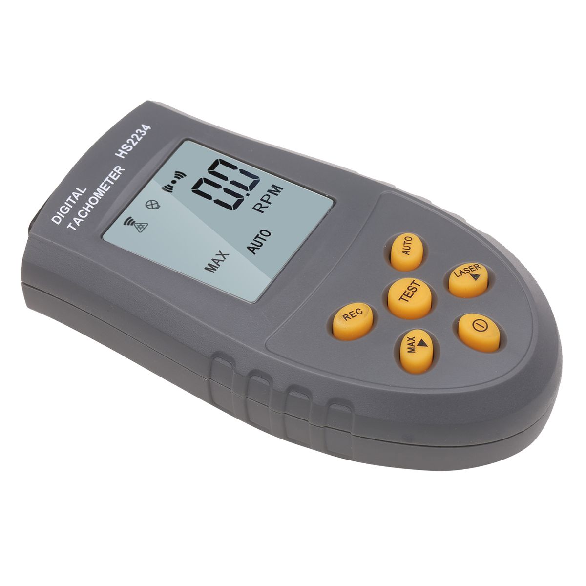 Portable High-precision Digital Tachometer With Laser