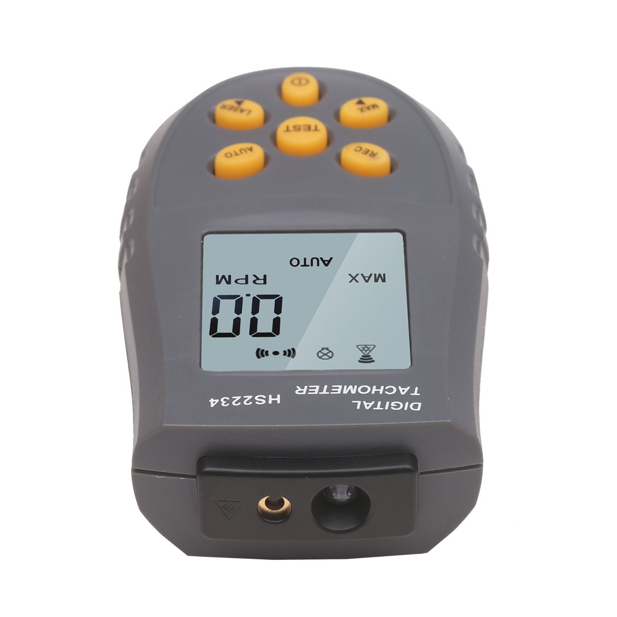 Portable High-precision Digital Tachometer With Laser