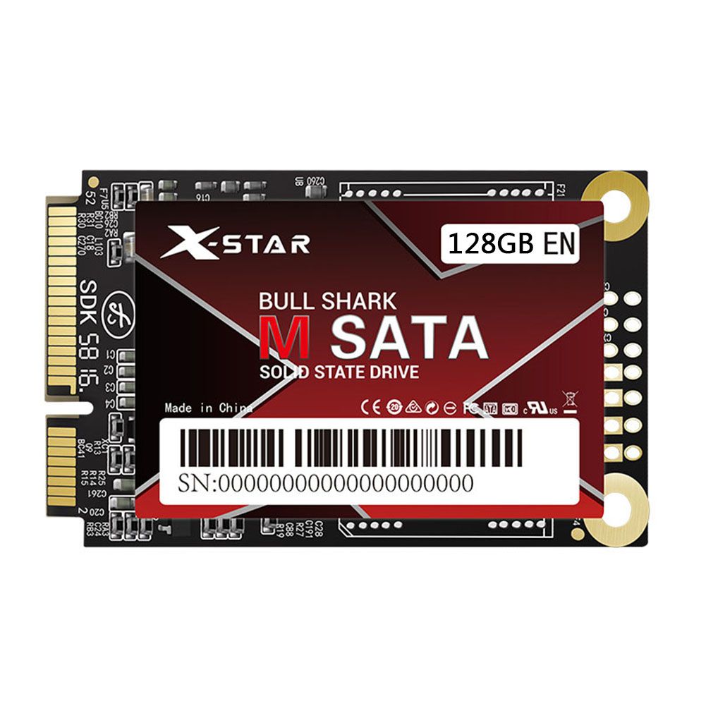 MSATA SSD HDD Internal Solid State Hard Drive For Laptop Notebook Server 16GB 32GB 64GB 128GB 256GB For Windows DOS Linux Unix