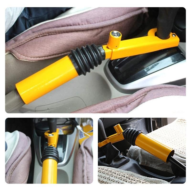 Universal Car Handbrake Lock - Anti-Theft Gear Shifter