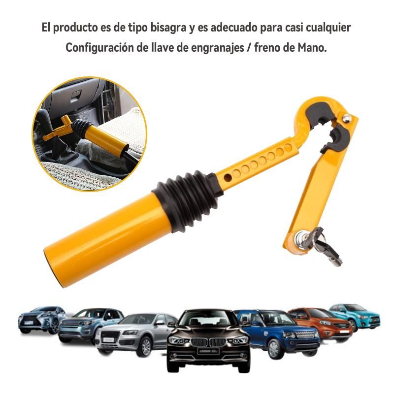 Universal Car Handbrake Lock - Anti-Theft Gear Shifter