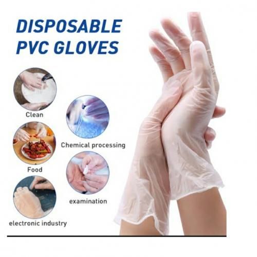 Disposable Handgloves For Washing, Cleaning, Etc