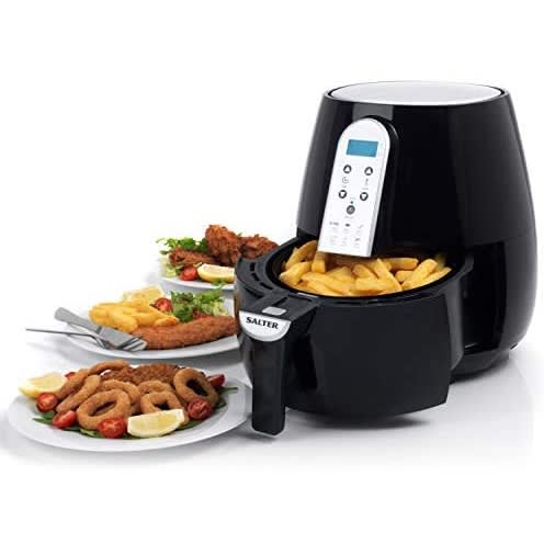 Salter 4.5l  Xl Digital Air Fryer-1500w - Black