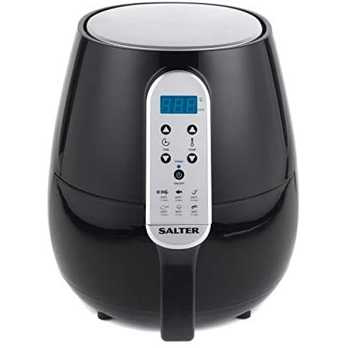 Salter 4.5l  Xl Digital Air Fryer-1500w - Black