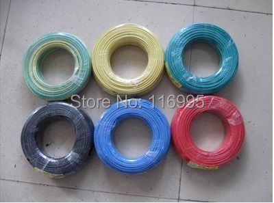 /wire/solid 10meters Square Shipping Core BLUE Coper Single BV0.75 / Strand/hard Line/single Free