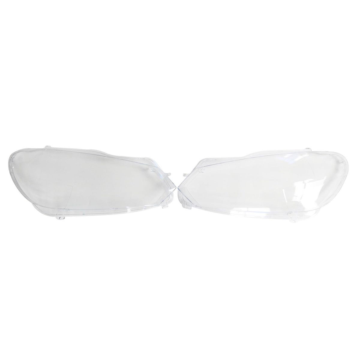1 Pair Headlight Cover Clear Lens Left & Right 5K1941751/5K1941752 Replacement for Volkswagen Golf MK6 2010-2014