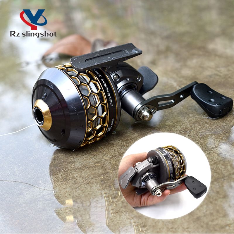 Slingshot Fishing Reels Metal Hunting Catapult Bow Fish For