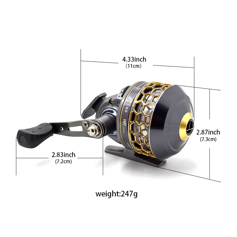 Slingshot Fishing Reels Metal Hunting Catapult Bow Fish For