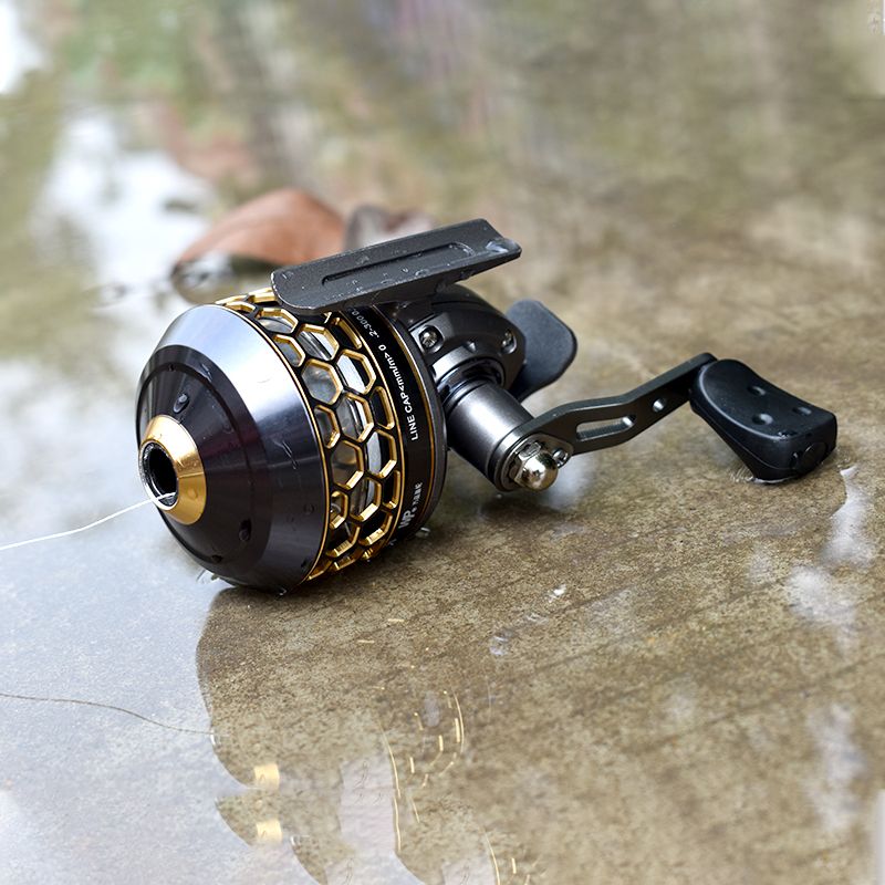 Slingshot Fishing Reels Metal Hunting Catapult Bow Fish For