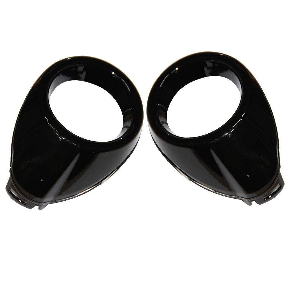 foglight cover trim for Ford focus fog lamp frame ABS Chromium Styling Front Bumper light Auto Exterior Accessorie 2012 2014