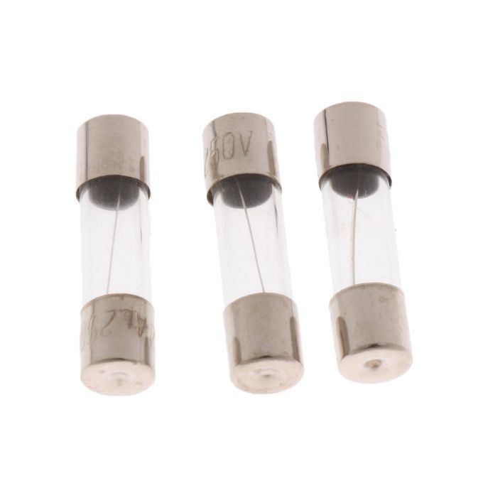 150Piece Assorted 20mm Electrical Glass Fuses Kit Fast Blow Acting