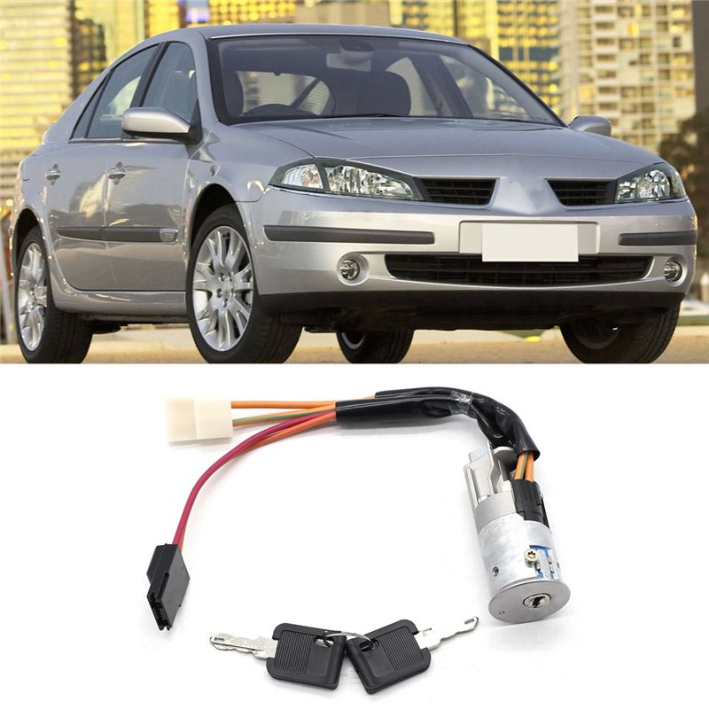 Ignition Lock Barrel Switch for Renault Laguna I Master