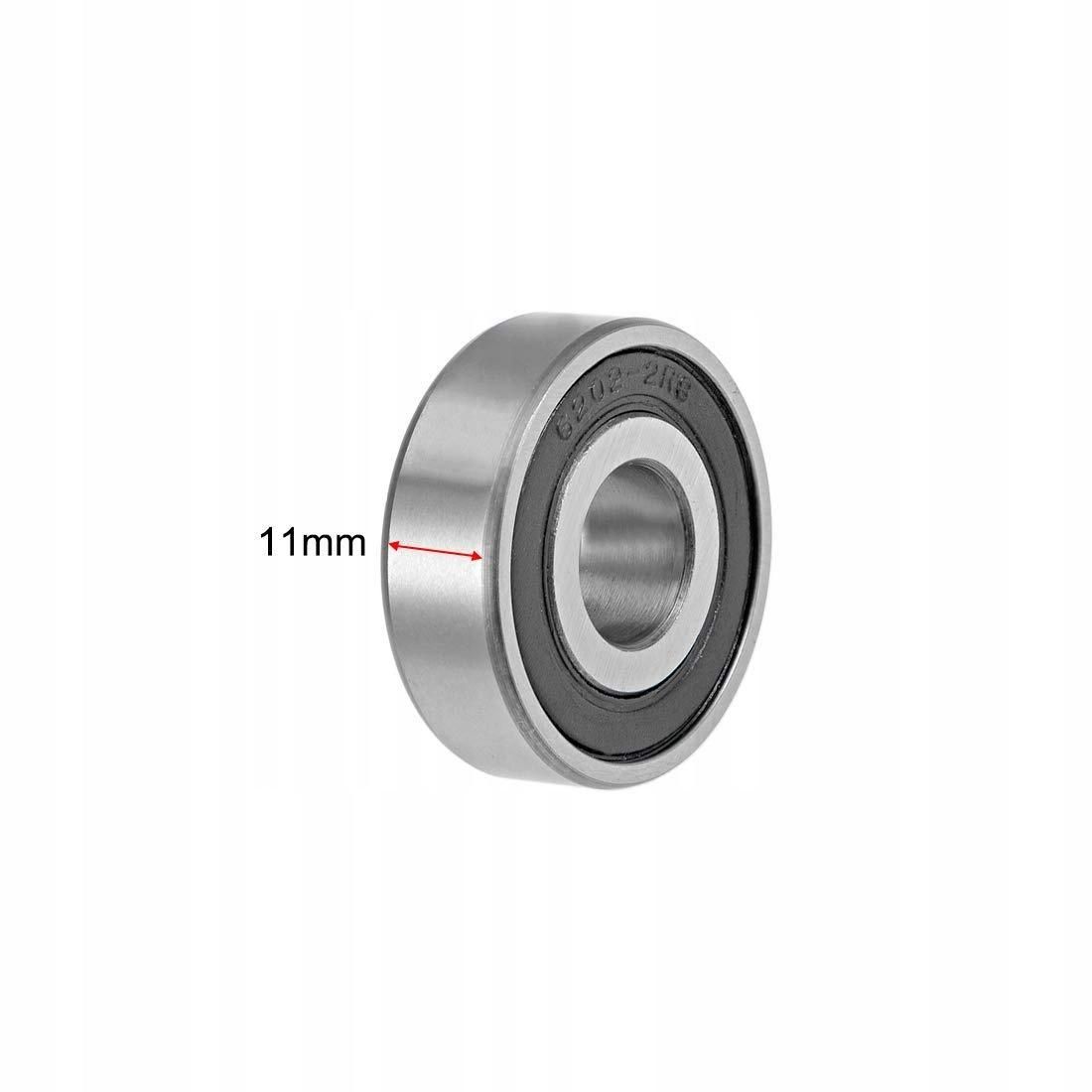 ball bearing with depth groove 13mm x 35mm x 11mm chrome steel double bore