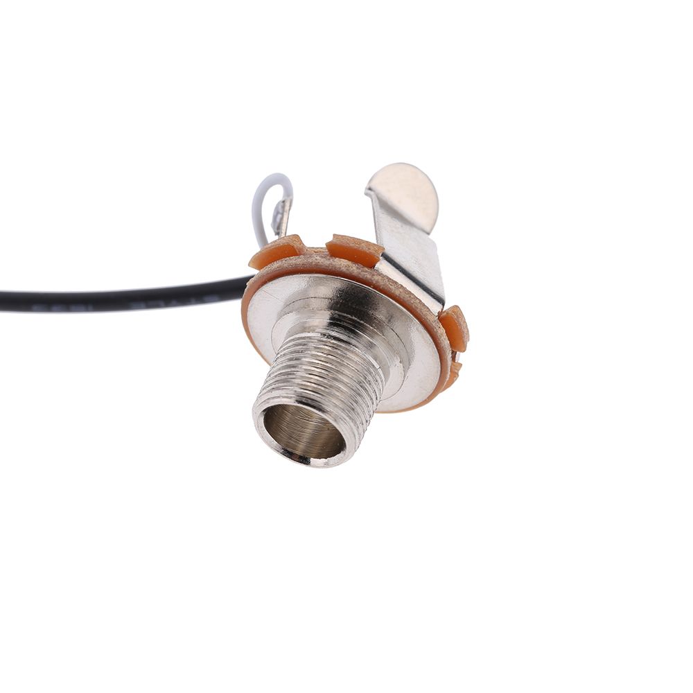 Acoustic Guitar Transducer Pre-Wired Amplifier Piezo Jack